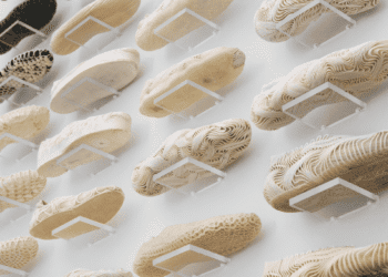 Step ahead the ‘totally biodegradable’ shoe that leaves no footprint