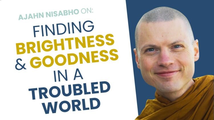 Discuss + Meditation: Discovering Brightness and Goodness in a Troubled World