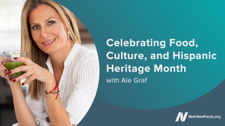 Celebrating Meals and Nationwide Hispanic Heritage Month with Ale Graf