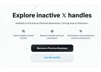X’s deal with market will promote some ‘uncommon’ usernames for tens of millions of {dollars}