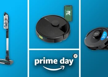 Save on robotic and stick machines from iRobot, Shark, Dyson and others