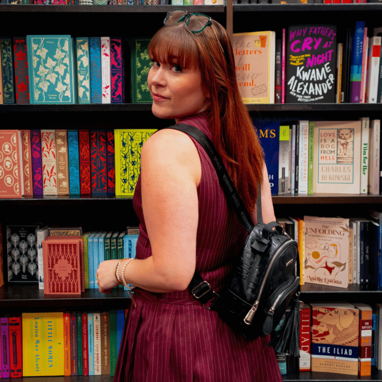 Bookstores and libraries provide quiet belonging in a loud world.