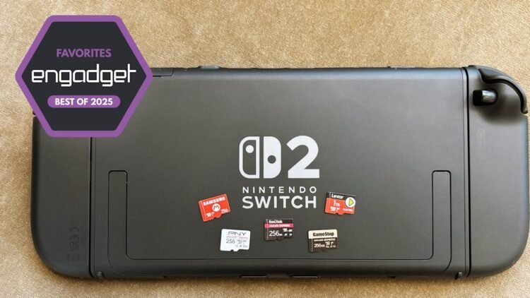 The most effective microSD playing cards for the Nintendo Swap 2