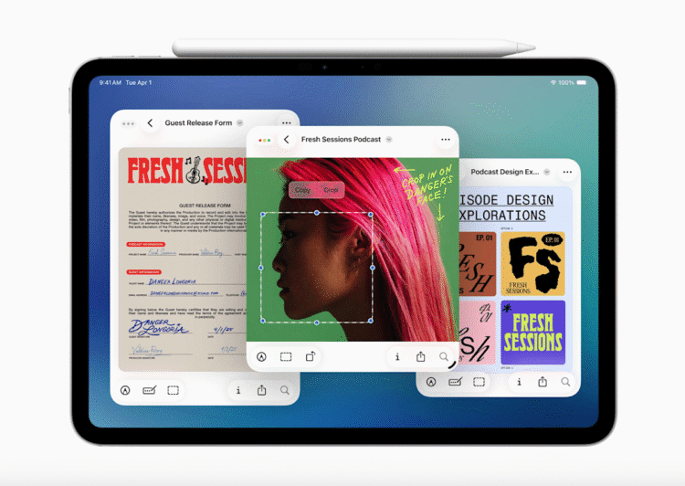 Apple is bringing again Slide Over in iPadOS 26.1