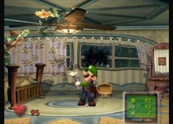 Luigi’s Mansion will quickly be playable on Nintendo Swap 2