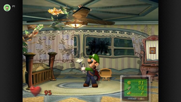 Luigi’s Mansion will quickly be playable on Nintendo Swap 2