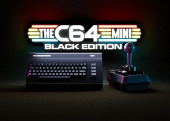 Relive the Commodore 64’s glory days with a slimmer, blacked-out remake