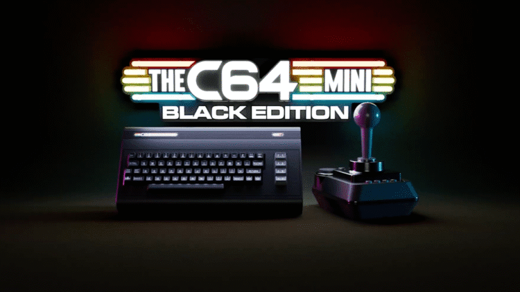 Relive the Commodore 64’s glory days with a slimmer, blacked-out remake
