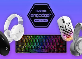 One of the best gaming equipment on a price range for 2025