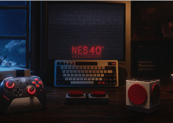 8BitDo drops an NES-inspired assortment for the console’s fortieth anniversary