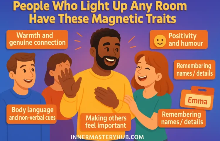 Folks Who Gentle Up Any Room Have These Magnetic 13 Traits