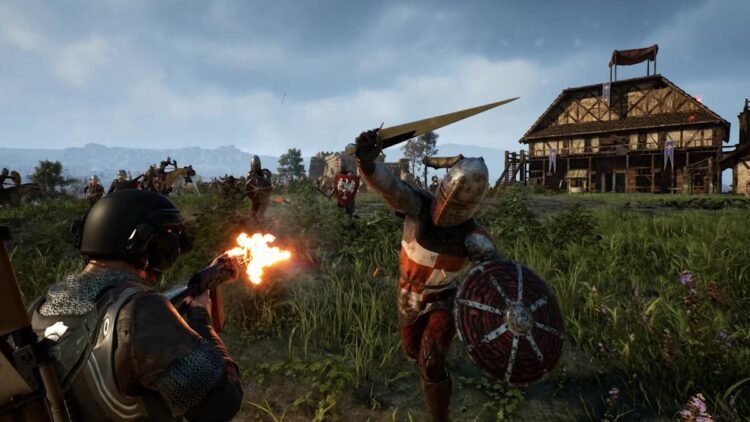 Kingmakers, the medieval battle recreation with fashionable weapons, has been delayed