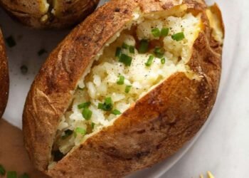 Basic Baked Potato Recipe – Match Foodie Finds