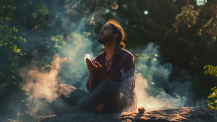 Mindfulness, meditation, and the house in between