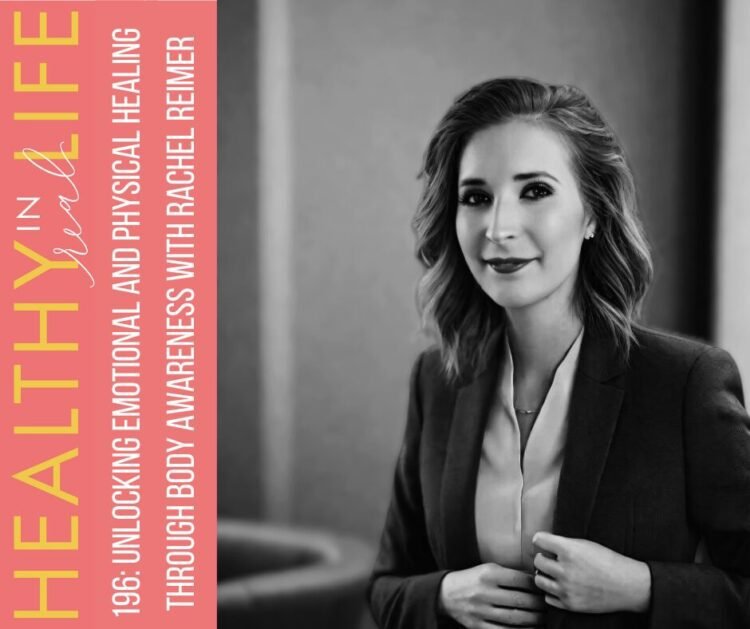Unlocking Emotional and Bodily Therapeutic Via Physique Consciousness with Rachel Reimer