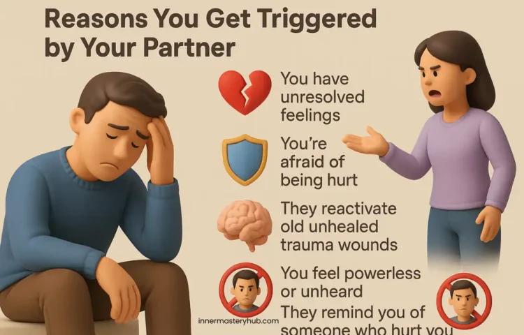 12 Little-Recognized Causes You Get Triggered By Your Companion