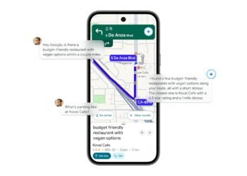 Google Maps’ Gemini integration will make hands-free navigation extra conversational