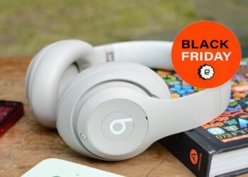 The Beats Studio Professional headphones are greater than half off for Black Friday