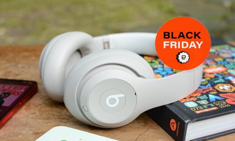 The Beats Studio Professional headphones are greater than half off for Black Friday