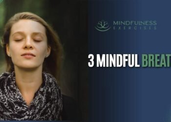 Three conscious breaths