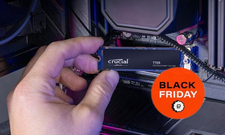 Black Friday SSD offers for 2025 embrace as much as $250 off really useful storage gadgets