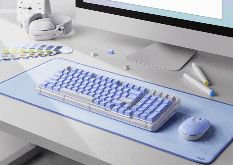 Logitech goes after keyboard snobs with the hot-swappable Alto Keys K98M