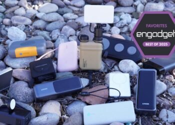 The most effective energy banks and moveable chargers for each machine in 2025