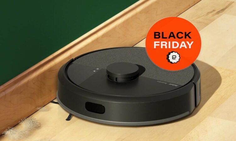 This entry-level Roomba robotic vacuum is simply $150 for Black Friday