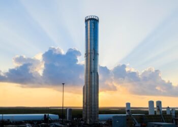 The booster for SpaceX’s Starship V3 suffered a fuel system failure throughout testing