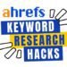 Final Information to AHREFs Key phrase Analysis in 2025 (with SOPs)