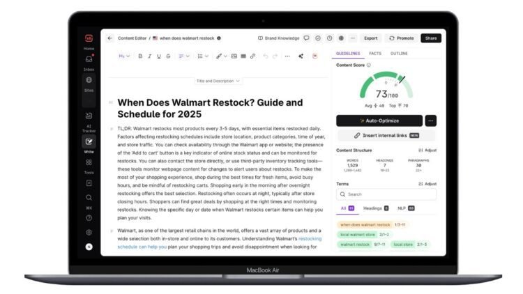 5 Greatest Web optimization Instruments for Content material Writing in 2025 (Ranked)