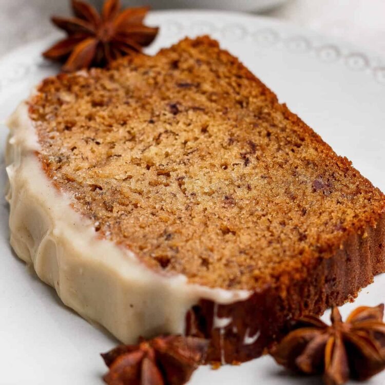 Banana Bread Recipe (Brown Butter + Chai Swirled!)