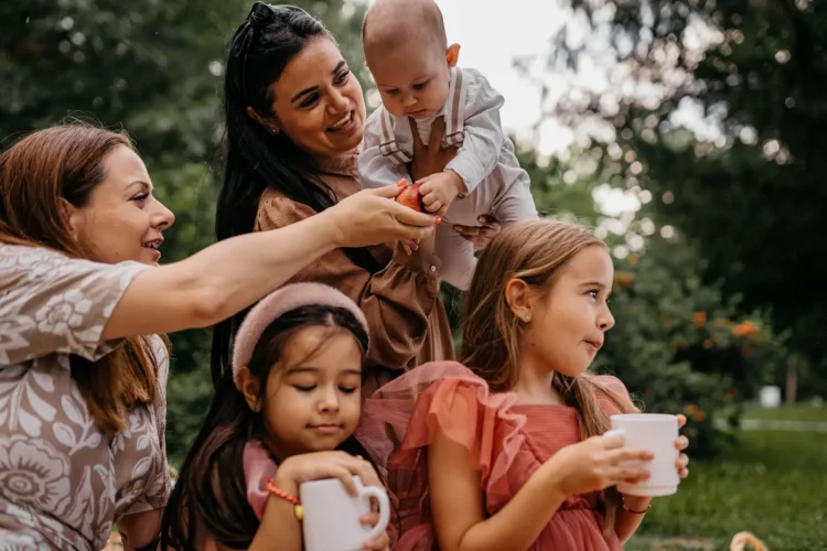 The Journey of Mixing Households