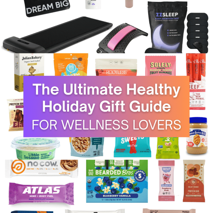 The Final Wholesome Vacation Present Information for Wellness Lovers