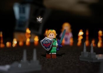 Nintendo and Lego tease a Legend of Zelda: Ocarina of Time set