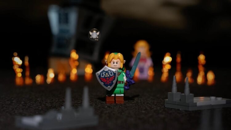 Nintendo and Lego tease a Legend of Zelda: Ocarina of Time set