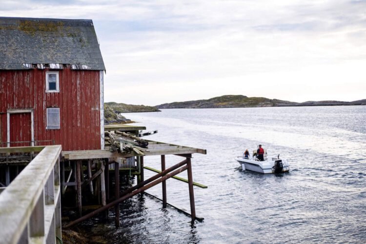 The distant Arctic island, saved by an unshakeable group spirit