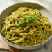 Wholesome Excessive Protein Pesto Pasta • Wholesome Helper