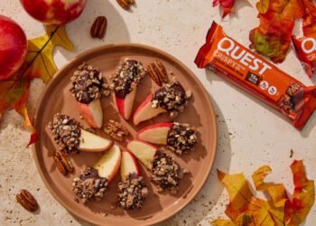 Quest Chocolate Pecan Apple Slices Recipe