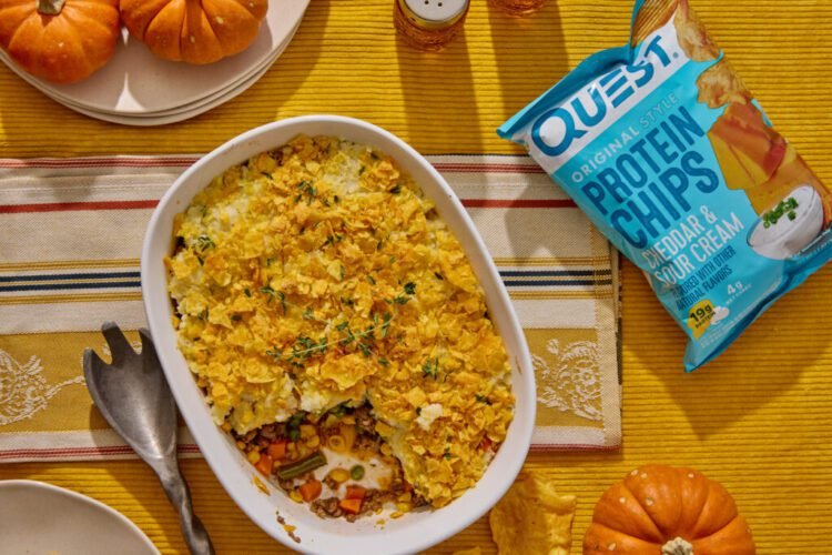Quest Shepherd’s Pie HIGH PROTEIN Recipe
