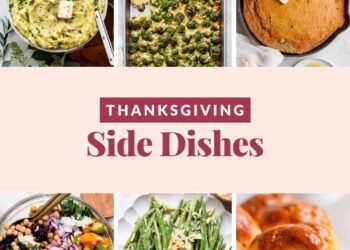 Greatest Thanksgiving Sides (All the pieces however the Fowl!)