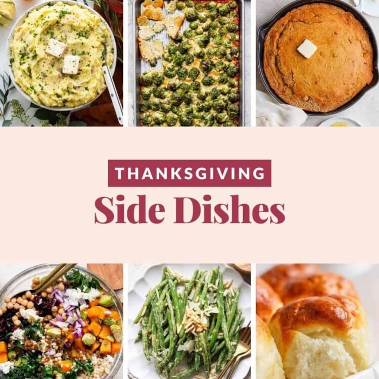 Greatest Thanksgiving Sides (All the pieces however the Fowl!)