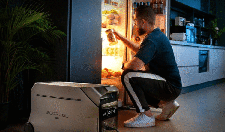 Save as much as 42 % on transportable energy stations with EcoFlow Black Friday offers