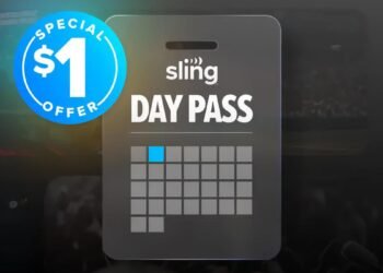 Sling Orange Day Passes are solely $1 proper now for Black Friday