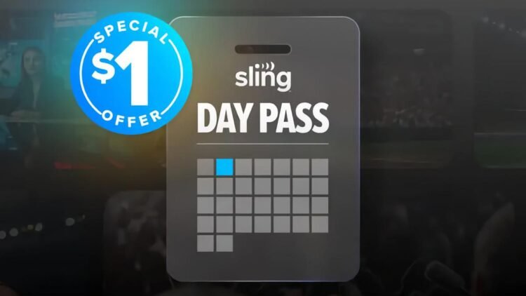 Sling Orange Day Passes are solely $1 proper now for Black Friday