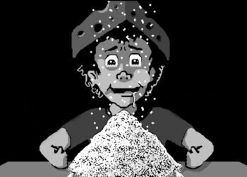 Two Playdate video games about cheese, and spooky campfire tales with a twist