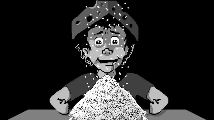 Two Playdate video games about cheese, and spooky campfire tales with a twist