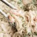 Straightforward Cottage Cheese Alfredo with Shrimp (20 Minutes)