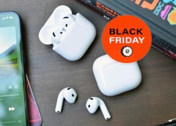 Black Friday Apple offers embrace the AirPods 4 for 47 p.c off