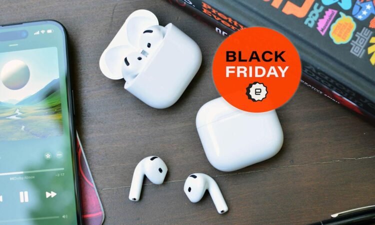 Black Friday Apple offers embrace the AirPods 4 for 47 p.c off